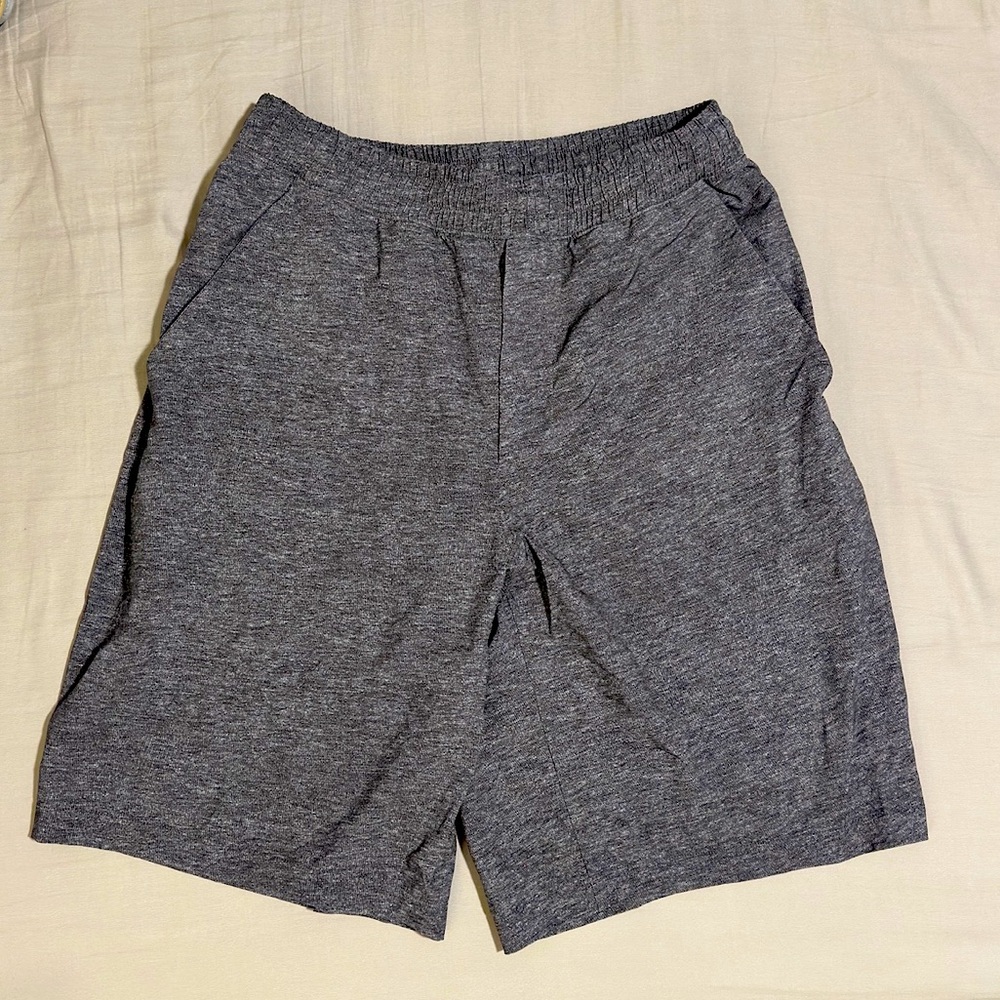 Lululemon Gray Shorts with Liner
